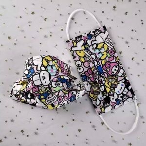 Hello Kitty & Friends Individually Wrapped Disposable Adult Masks (20pcs)